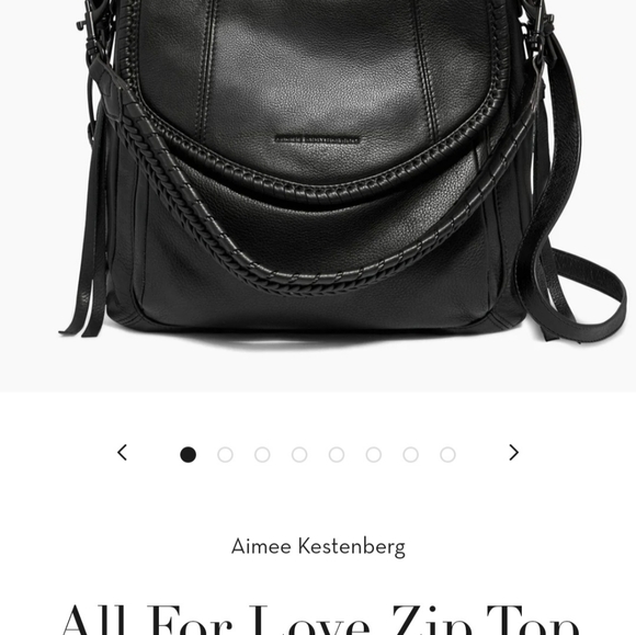 Aimee Kestenberg All for the Love Convertible Shoulder Bag - Picture 11 of 15
